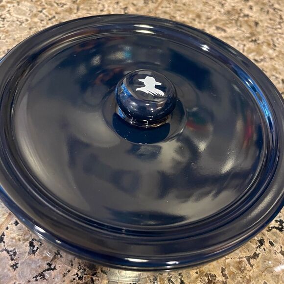 Don Julio Serving Dish Creative Co-op Blue Baking Dish - Picture 2 of 16